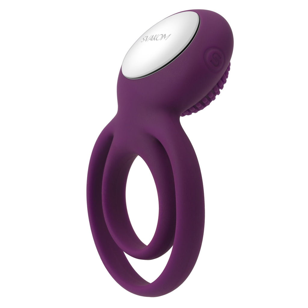 SVAKOM - Tammy Vibrerende Cockring - Violet