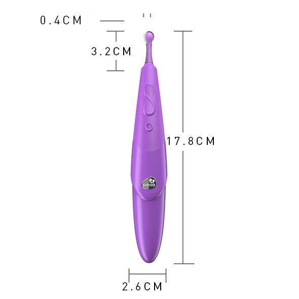 Zumio - S Spirotip Klitoris-Stimulator - Lila