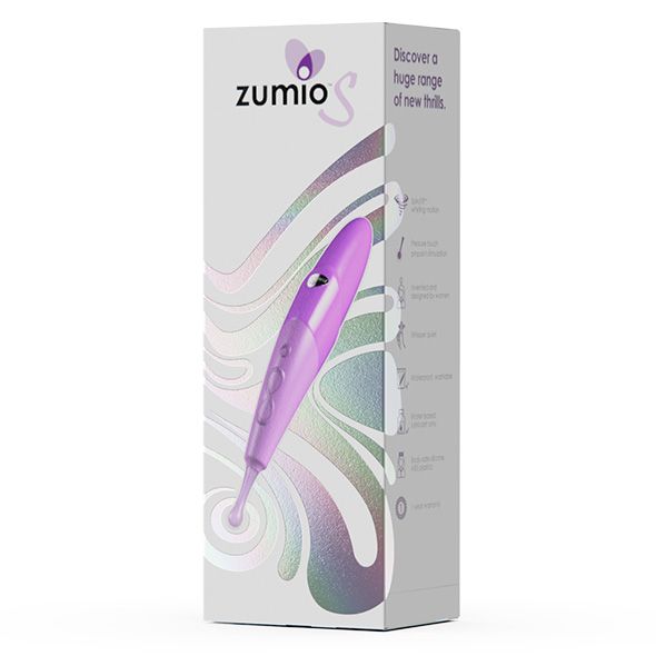 Zumio - S Spirotip Klitoris-Stimulator - Lila