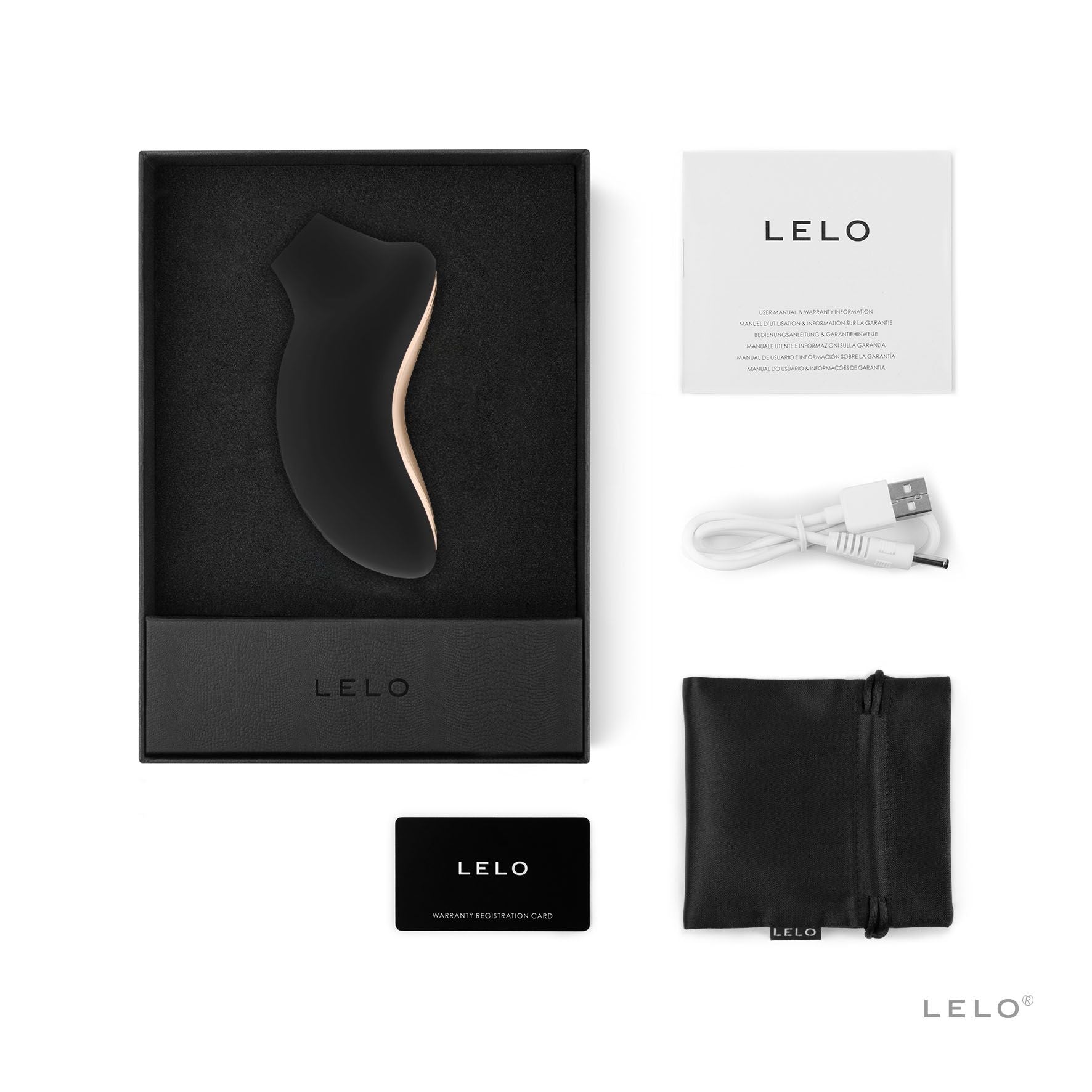 LELO - Sona 2 Klitoris-Stimulator mit Schallwellen - Cerise