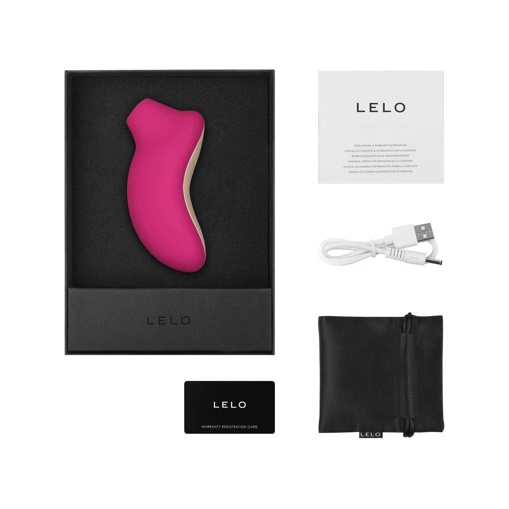 LELO - Sona 2 Cruise Klitoris-Stimulator - Schwarz