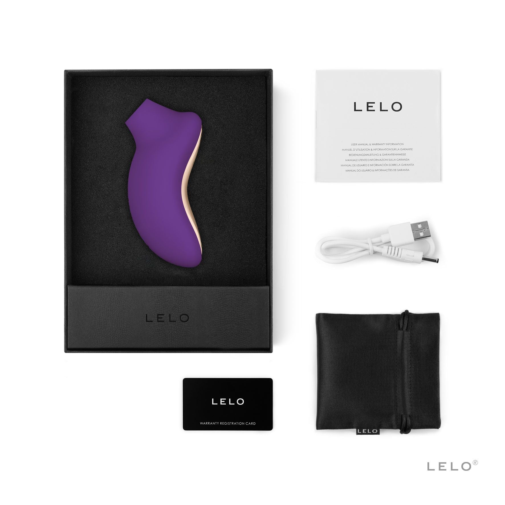LELO - Sona 2 Cruise Klitoris-Stimulator - Schwarz
