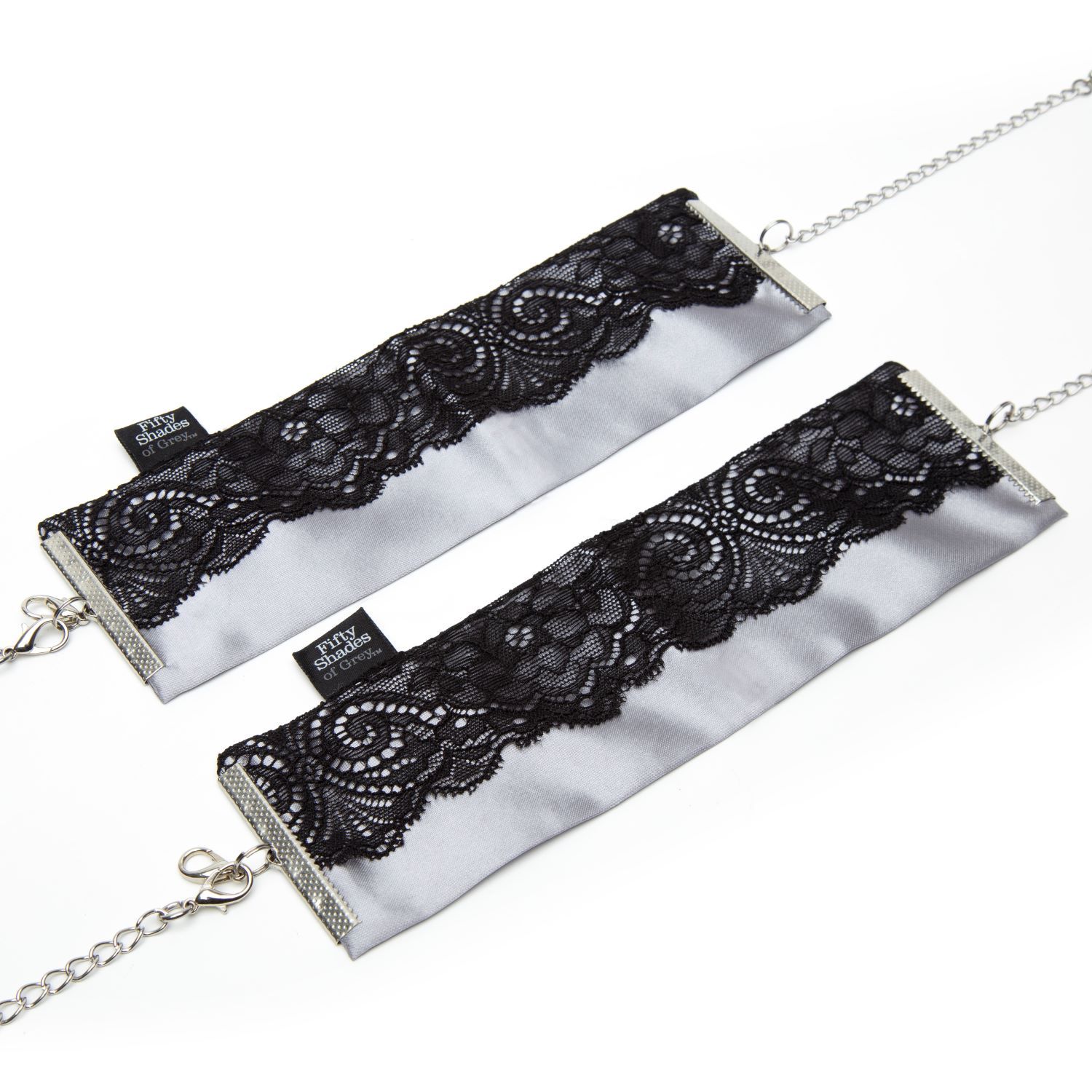 Fifty Shades Of Grey - Spitzen-Fesseln aus Satin