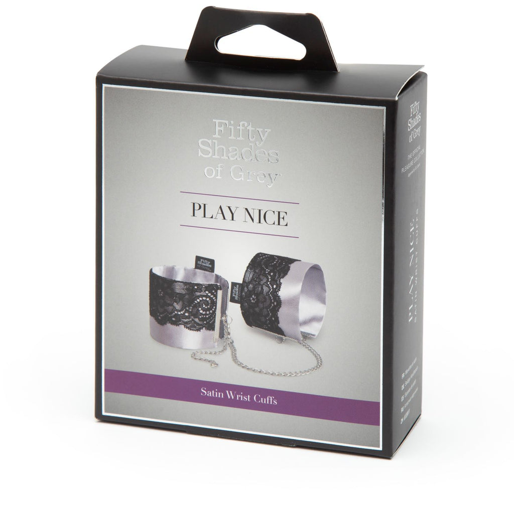 Fifty Shades Of Grey - Spitzen-Fesseln aus Satin