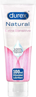 Durex Gleitgel Natural Extra Sensitive - wasserbasiert für empfindlichste Haut - 100 ml