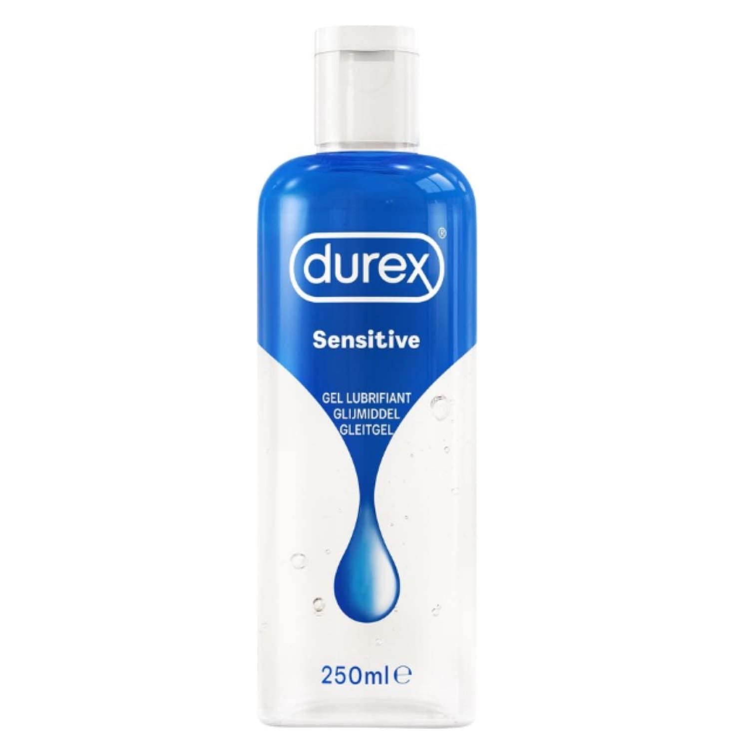 Durex Gleitgel Sensitive auf Wasserbasis - 250 ml