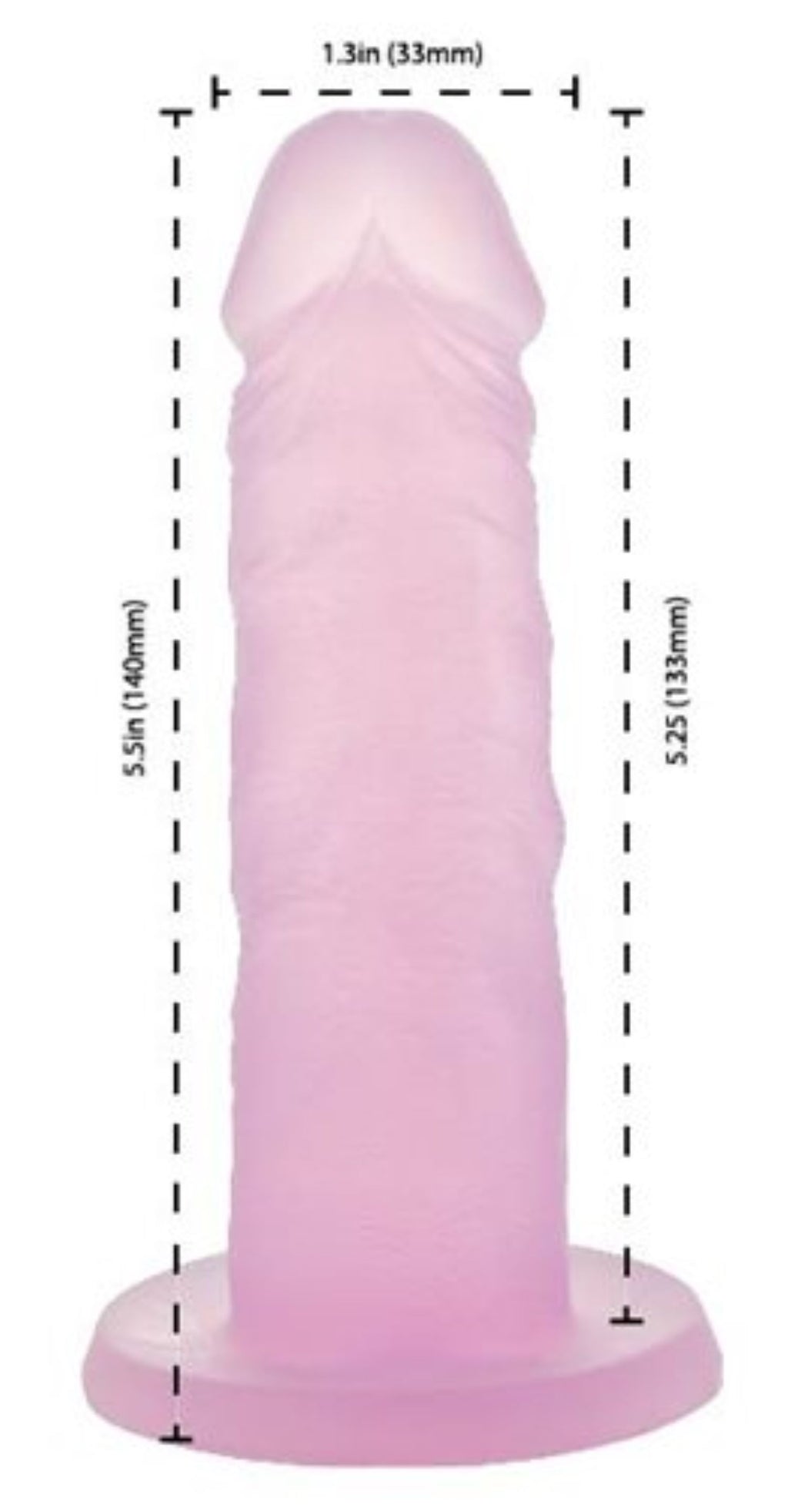 Addiction - Cocktails Silikon-Dildo - Pfisich-Bellini