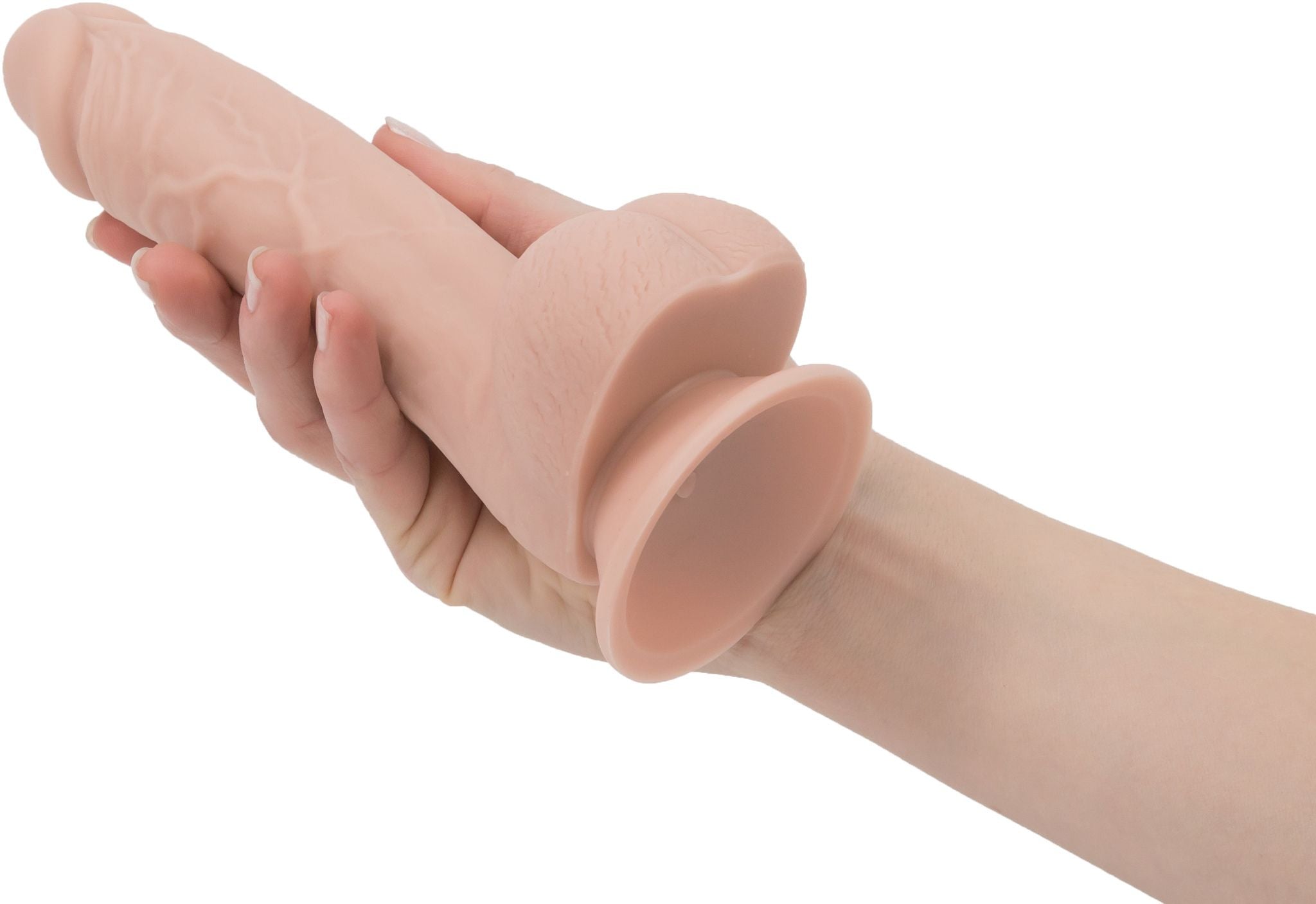 Addiction - Mark Dildo mit Saugnapf - 19 cm