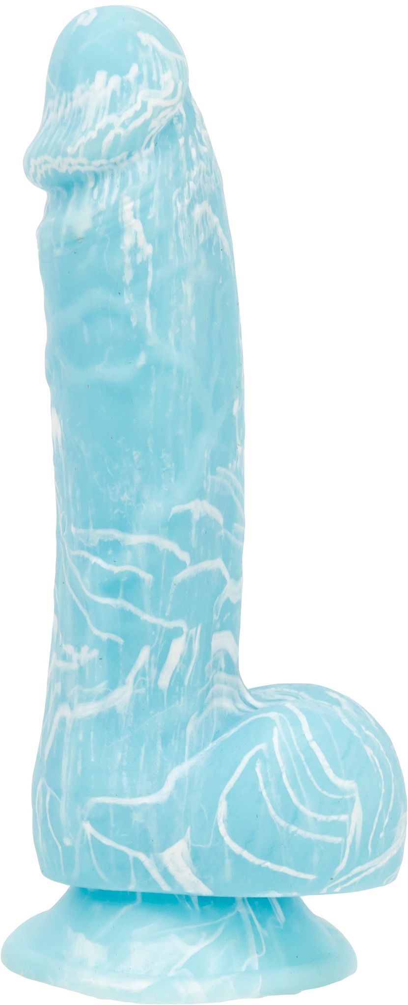 Addiction - Luke Im-Dunkeln-leuchtender-Dildo - 18 cm