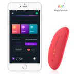 Magic Motion - App-gesteuerter Panty-Vibrator Nyx - Rot