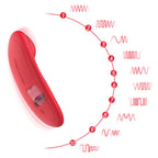 Magic Motion - App-gesteuerter Panty-Vibrator Nyx - Rot