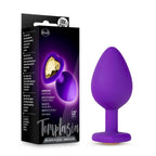 Temptasia - Bling Plug Mittel - Schwarz