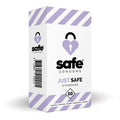 SAFE – Kondome mit silikonbasiertem Gleitmittel – Standard – 10 Stück