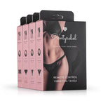 PantyRebel - Vibrierende Boyshort mit Aufliegevibrator - 12 Vibrationsstufen