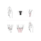 PantyRebel - Vibrierende Boyshort mit Aufliegevibrator - 12 Vibrationsstufen