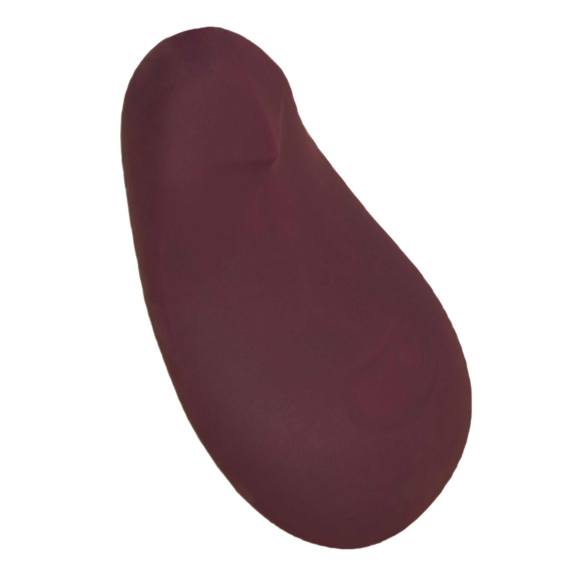 Dame Products - Pom Flexibler Vibrator - Dunkelrot