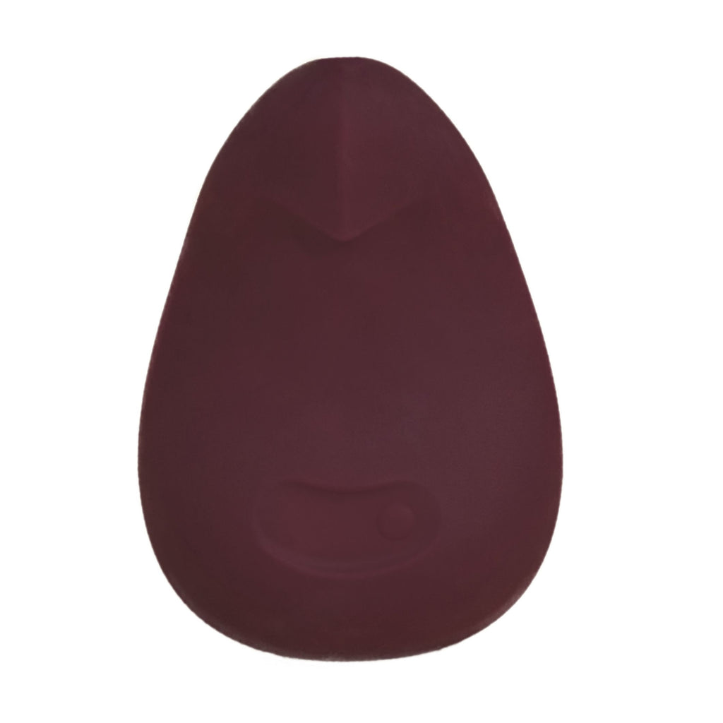 Dame Products - Pom Flexibler Vibrator - Dunkelrot