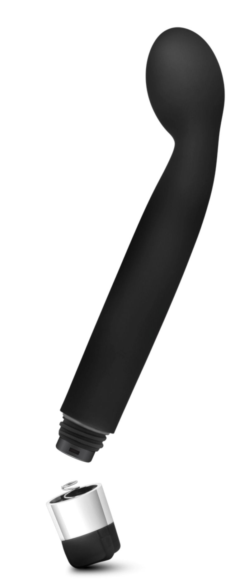 Rose - Scarlet G-Punkt-Vibrator - Schwarz
