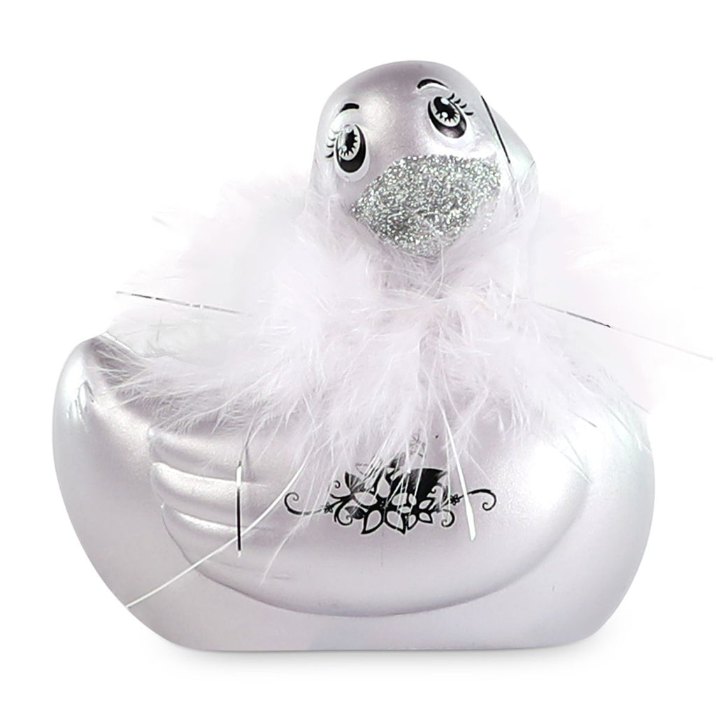 I Rub My Duckie - Vibrierendes Badeenten-Vibrator 2.0 Paris - Gold