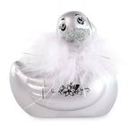 I Rub My Duckie - Vibrierendes Badeenten-Vibrator 2.0 Paris - Gold