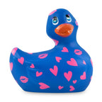 I Rub My Duckie - Vibrierendes Badeentchen 2.0 Romance - Schwarz/Gold
