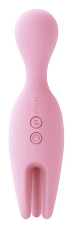 SVAKOM Nymph - Dualer Stimulator und G-Punkt-Vibrator - Pink