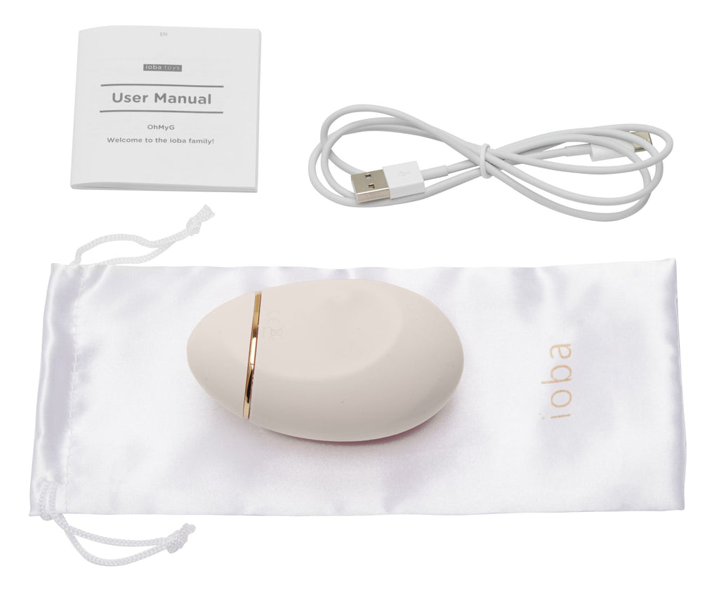 Ioba - OhMyC 1 Klitoris-Stimulator - Weiß