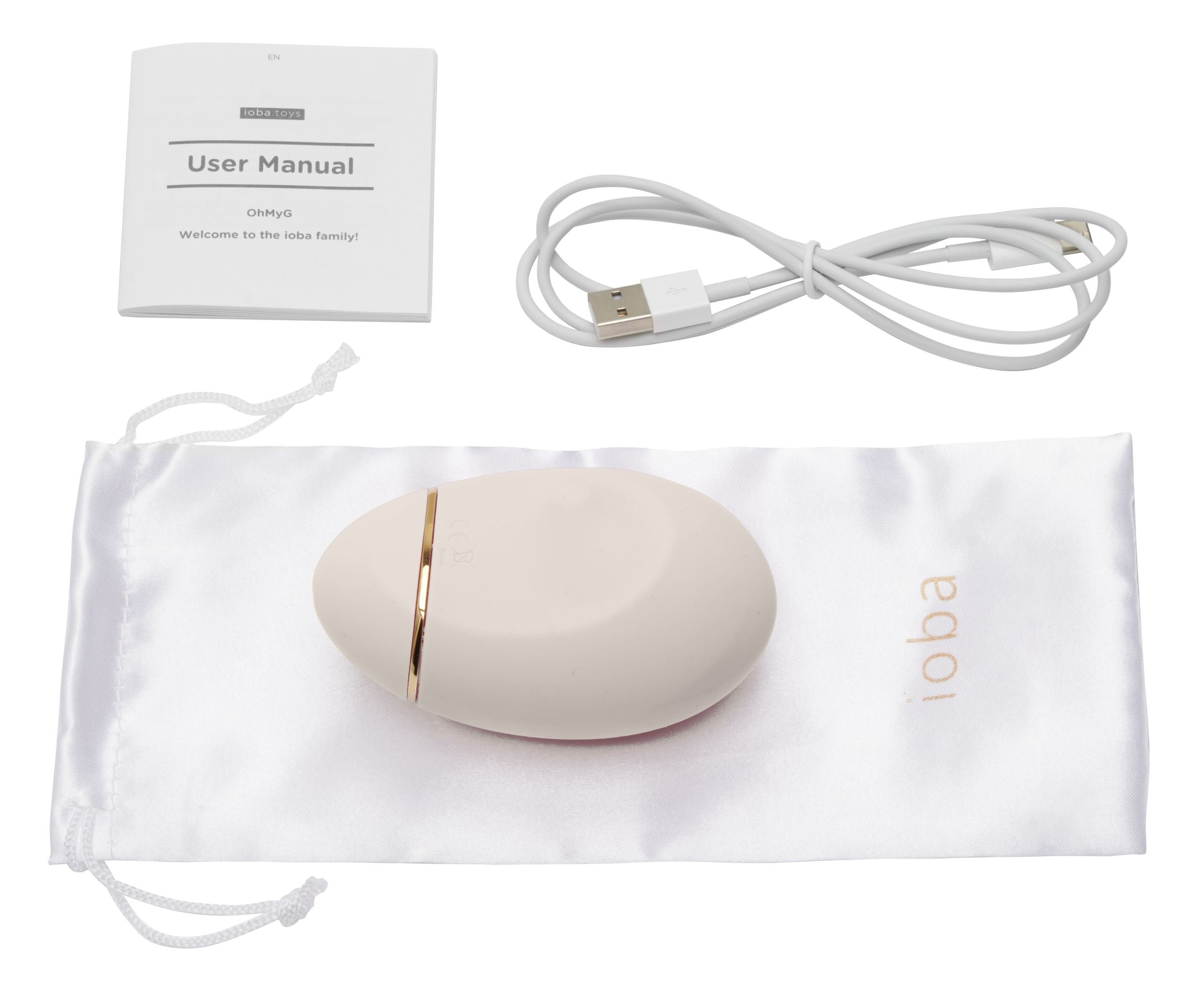 Ioba - OhMyC 1 Klitoris-Stimulator - Weiß