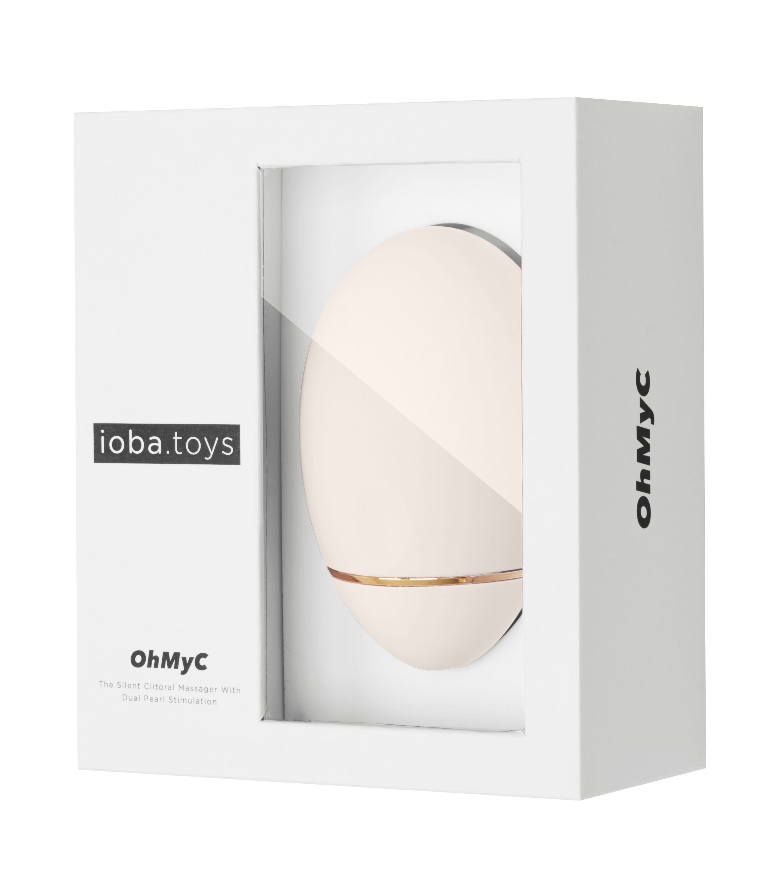 Ioba - OhMyC 1 Klitoris-Stimulator - Weiß