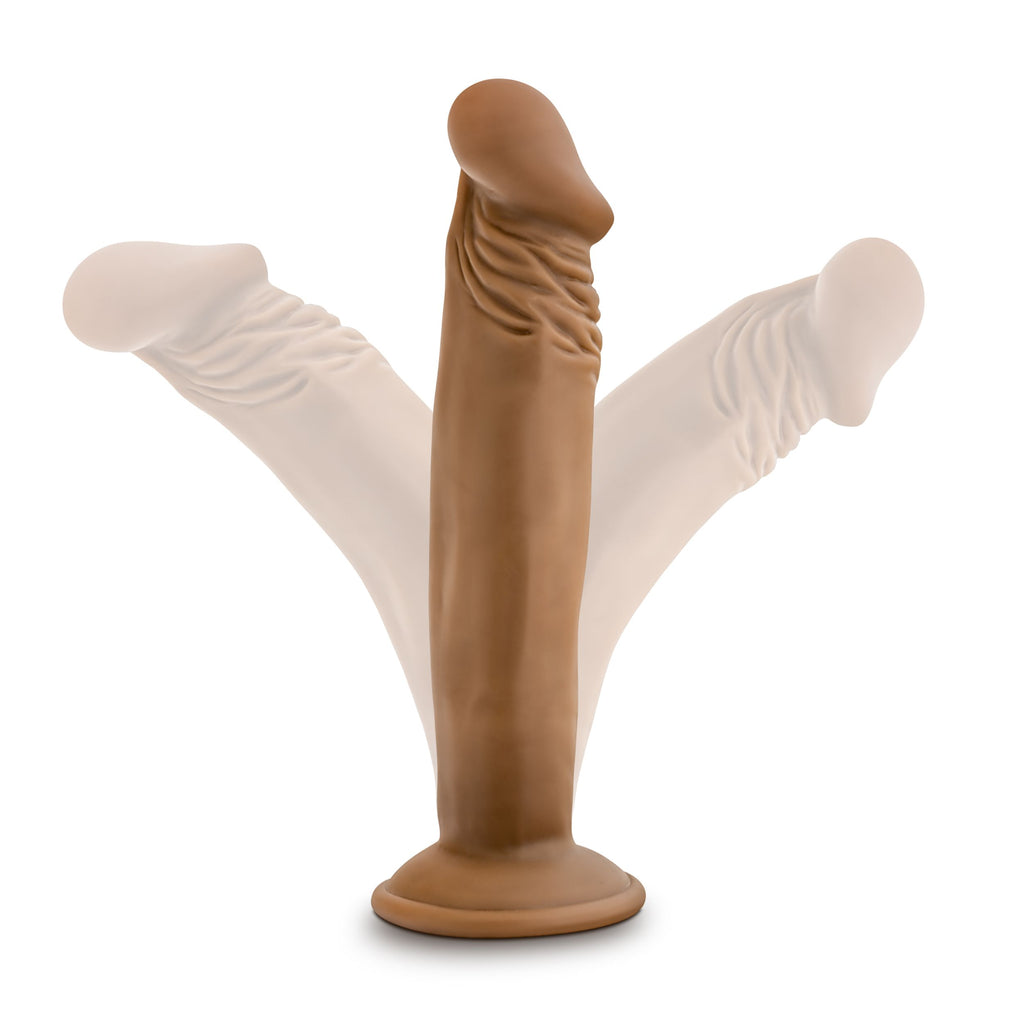 Dr. Skin – Dr. Small Dildo mit Saugnapf – Vanille