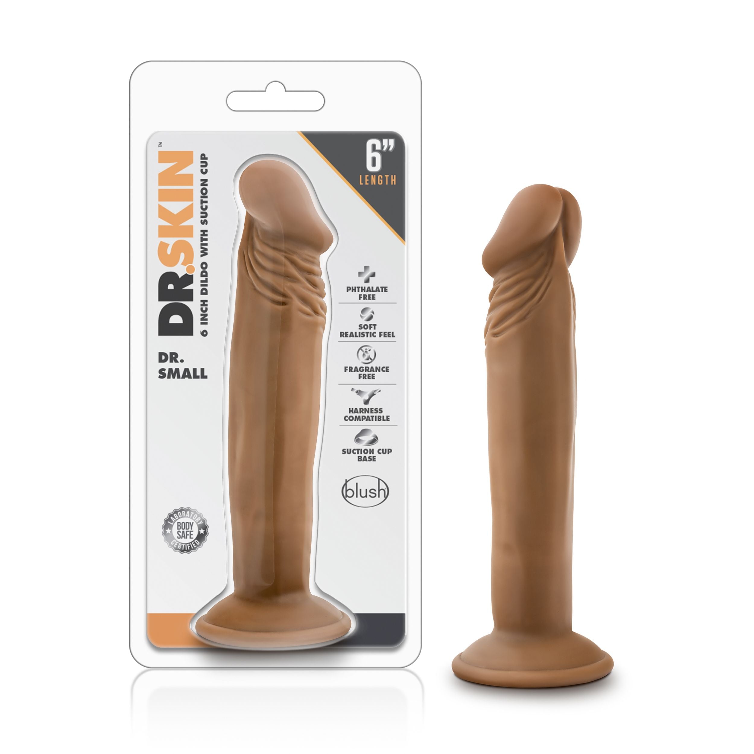 Dr. Skin – Dr. Small Dildo mit Saugnapf – Vanille