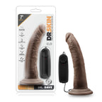 Dr. Skin - Dr. Dave Vibrator mit Saugnapf - Vanilla