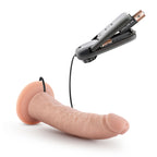 Dr. Skin - Dr. Dave Vibrator mit Saugnapf - Vanilla