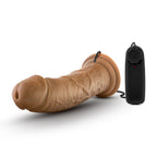 Dr. Skin - Realistischer Vibrator mit Saugnapf und Fernbedienung - 20 cm Vanilla
