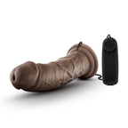 Dr. Skin - Realistischer Vibrator mit Saugnapf und Fernbedienung - 20 cm Vanilla