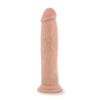 Dr. Skin – Realistischer Dildo mit Saugnapf 24 cm – Schokolade