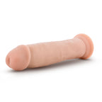 Dr. Skin – Realistischer Dildo mit Saugnapf 24 cm – Schokolade
