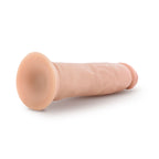 Dr. Skin – Realistischer Dildo mit Saugnapf 24 cm – Schokolade