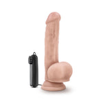 Dr. Skin - Realistischer Vibrator mit Saugnapf Dr. Jay - 22 cm Beige