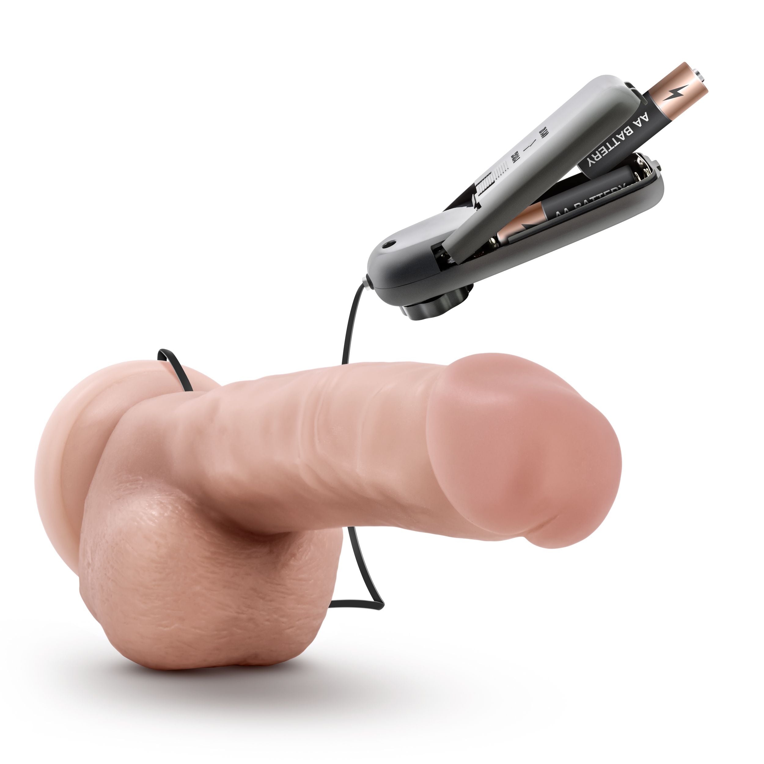 Dr. Skin - Realistischer Vibrator mit Saugnapf Dr. Jay - 22 cm Beige
