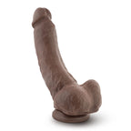 Dr. Skin – Mr. Mayor Dildo mit Saugnapf 22,8 cm – Schokolade