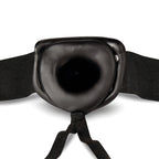 Dr. Skin - Hohler Strap-on-Dildo mit Gurtzeug 19 cm - Beige