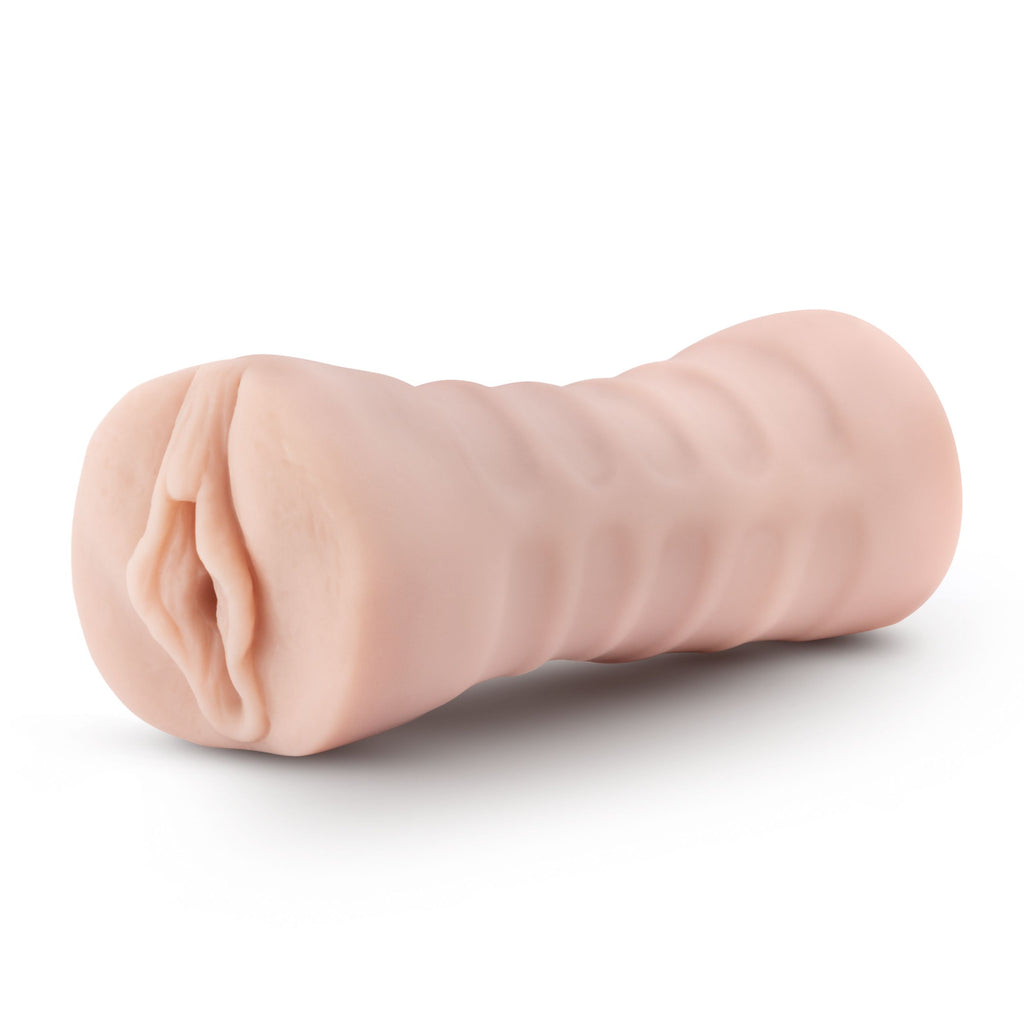 M for Men - Ashley Masturbator mit Bullet Vibrator - Vagina