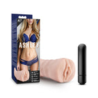 M for Men - Ashley Masturbator mit Bullet Vibrator - Vagina