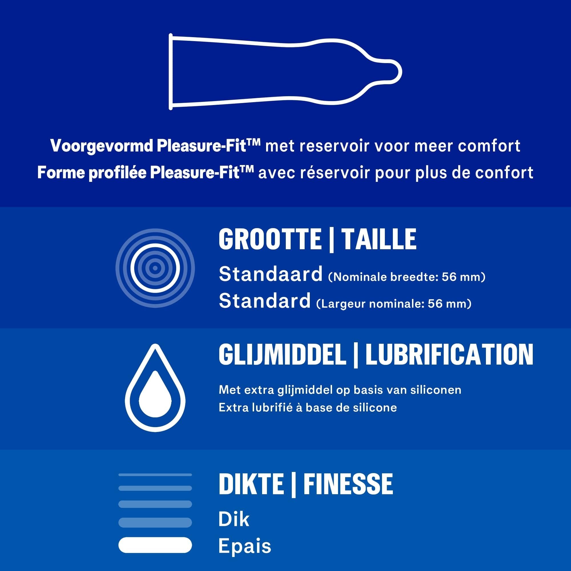 Durex Extra Safe 144 Stück