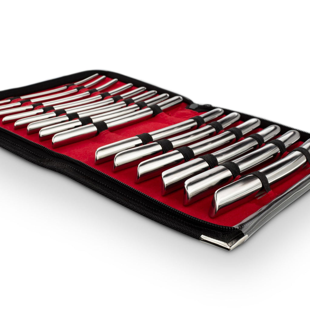 Dilatator einendig 14-teiliges Set