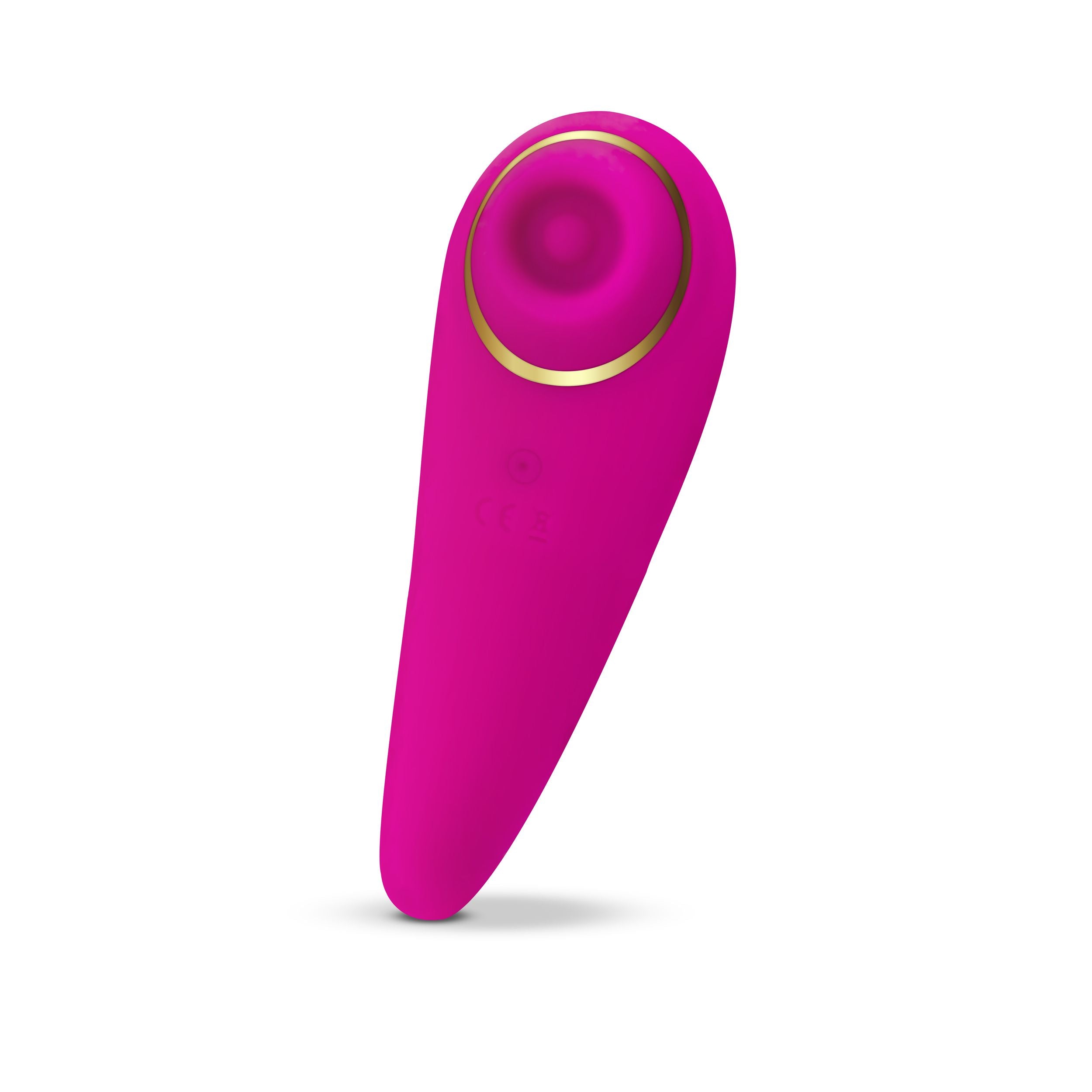 Teazers - Klitoris Stimulator mit Tapping-Funktion - Silikon Vibrator mit Pulsfunktion