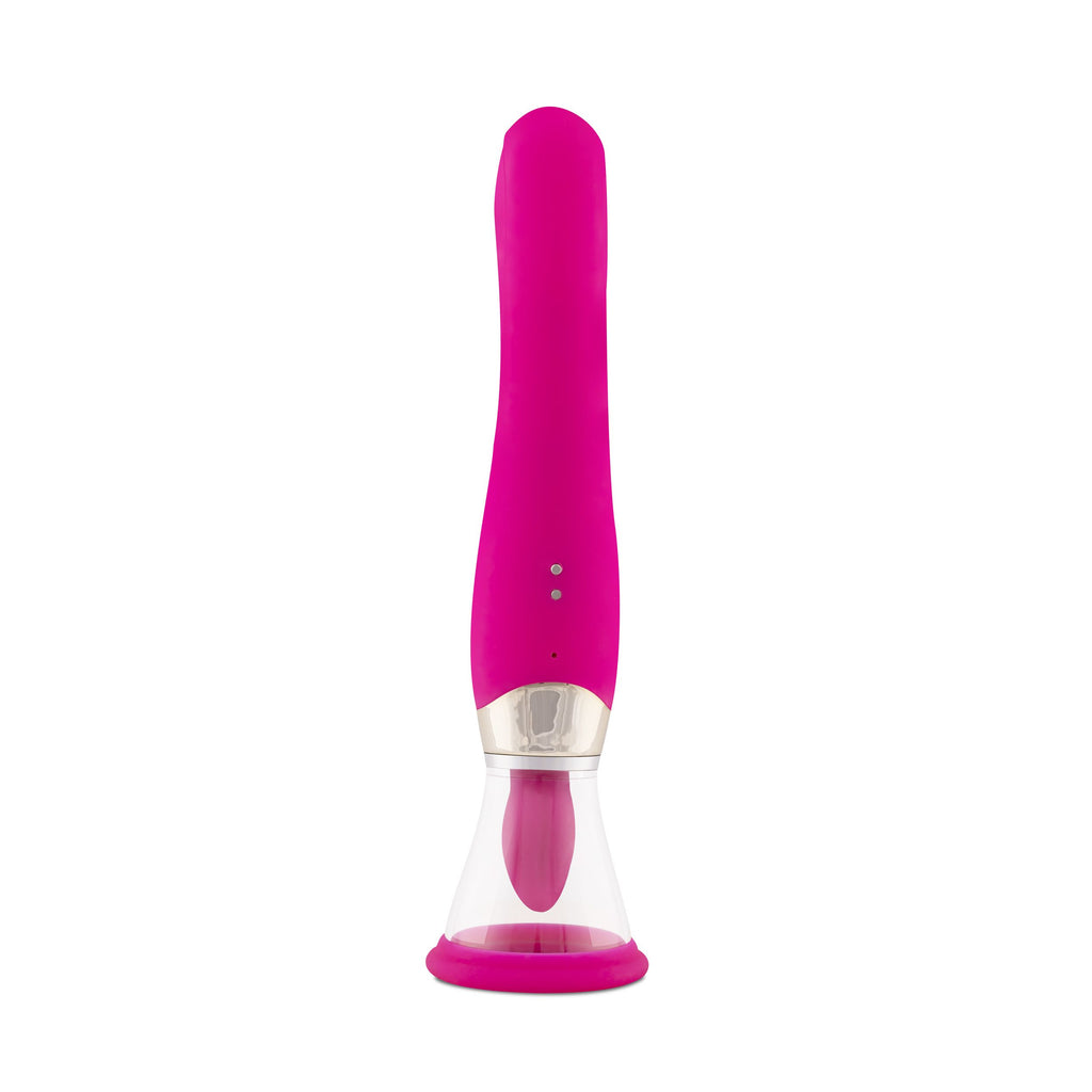 Teazers - Pleasure Pump mit G-Spot-Vibrator - Rosa