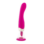 Teazers - Pleasure Pump mit G-Spot-Vibrator - Rosa