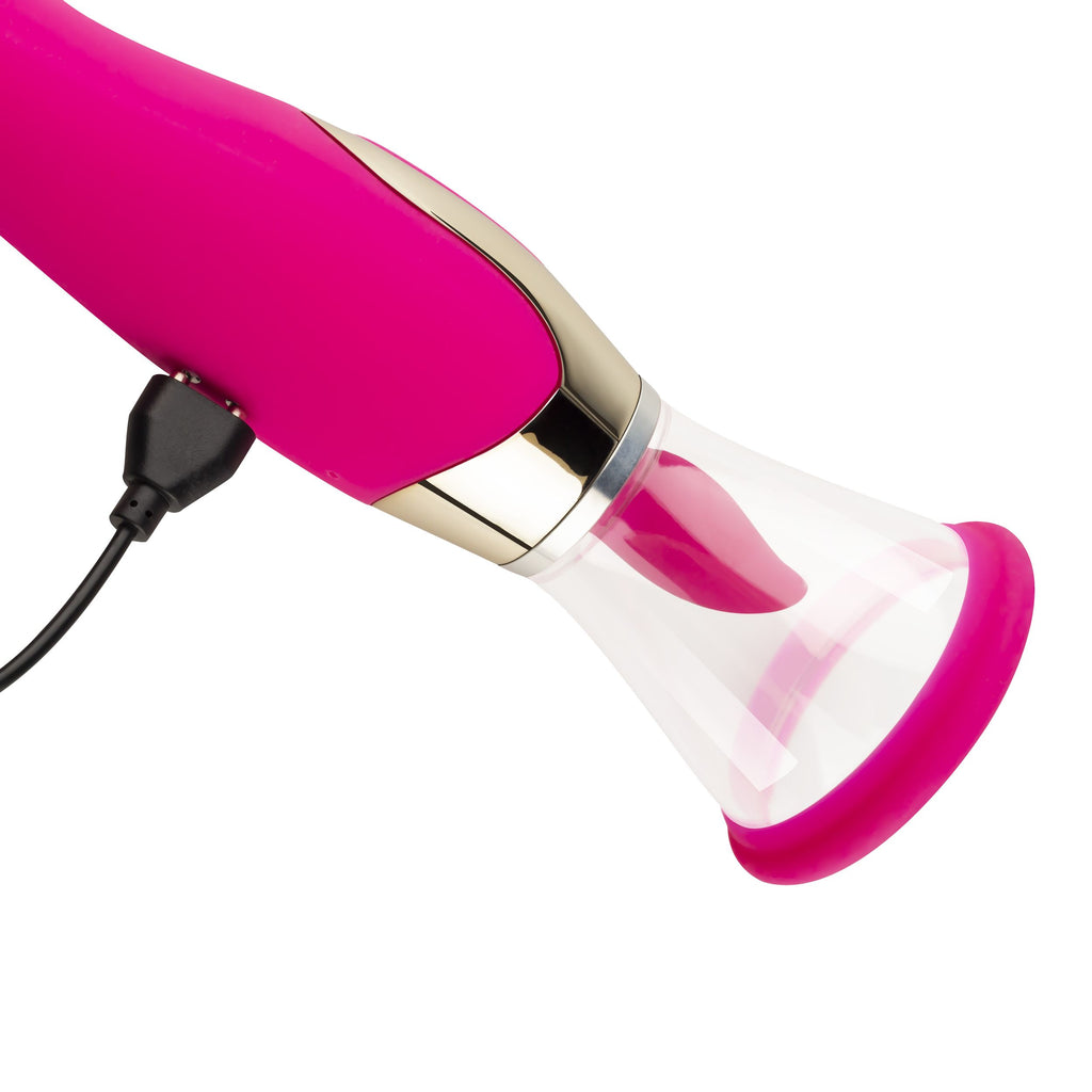 Teazers - Pleasure Pump mit G-Spot-Vibrator - Rosa